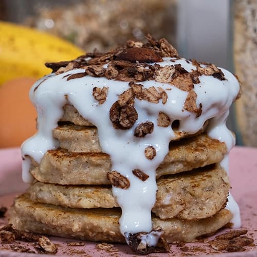 Bananen pannenkoekjes